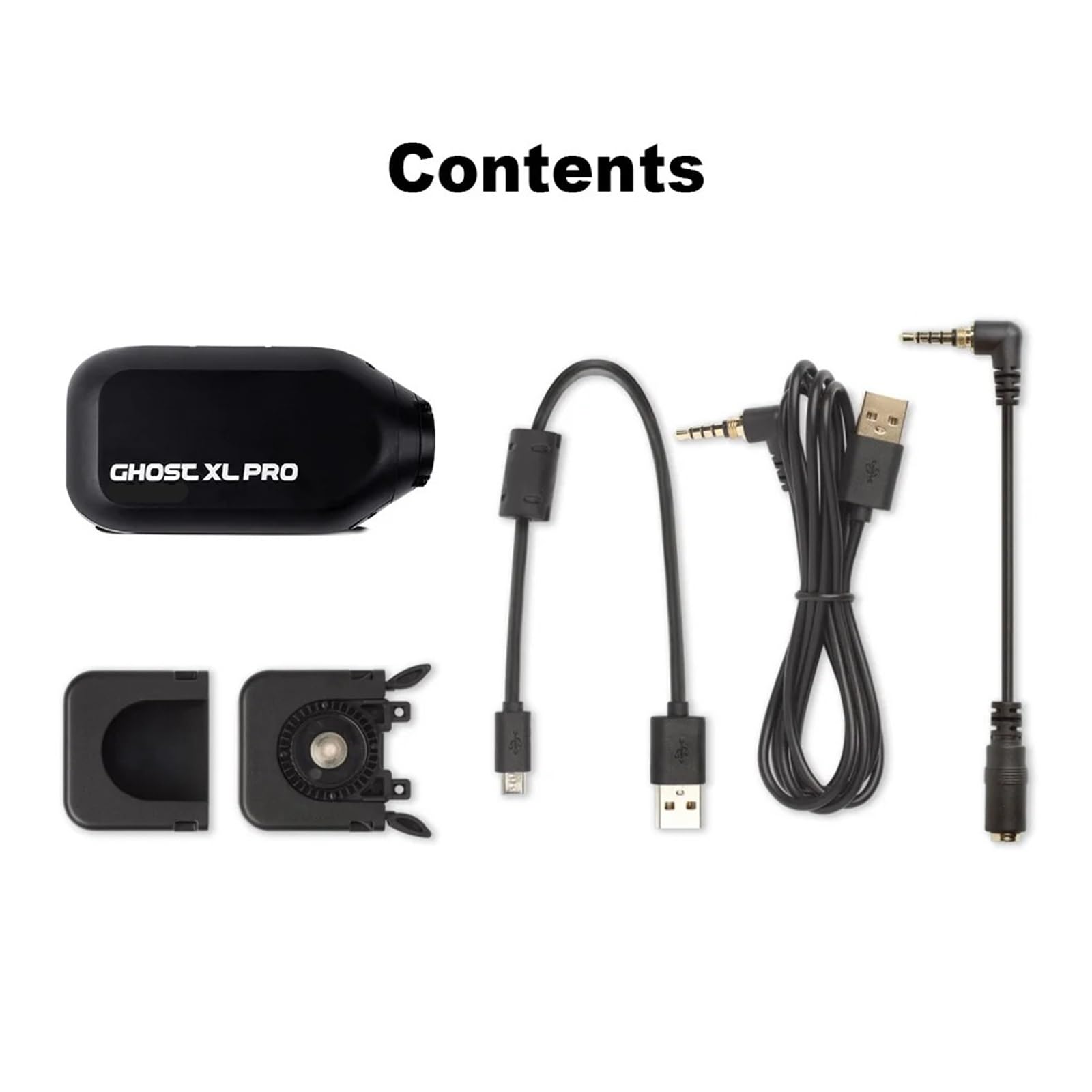 Amazon | Ghost XL Pro 4K アクションカメラ 画像安定化 防水 回転可能